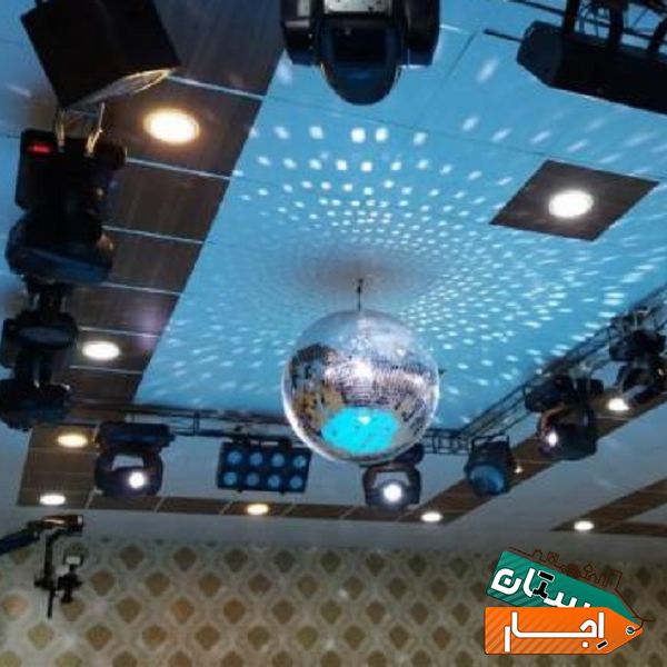 اجاره جدیدترین رقص نور و تجهیزات نور مهمونی.تولد