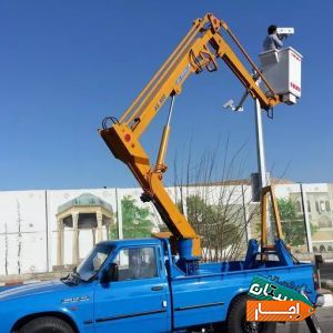 اجاره بالابر نیسانی جرثقیل نیسان پاکتدار سبددار
