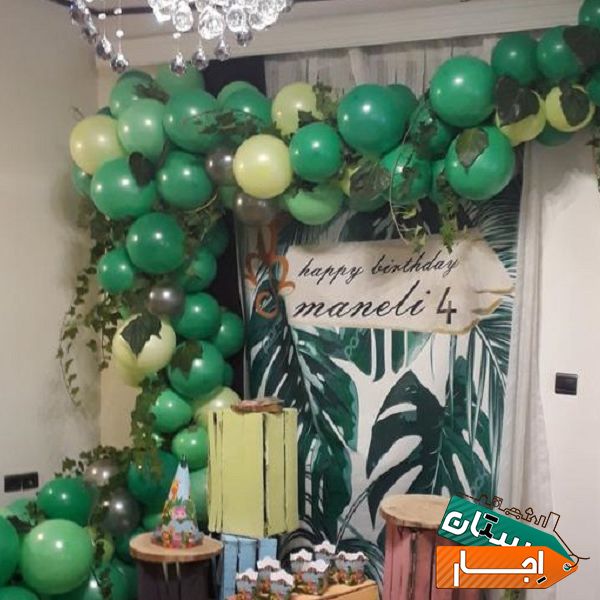 بادکنک ارایی افتتاحیه اجاره باندنوراجاره میزصندلی