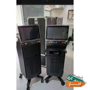 اجاره دستگاه لیزر مو دایود تیتانیوم
