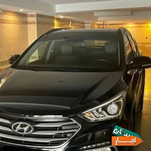 اجاره خودرو سانتافه 2017/ رنت/کرایه ماشین