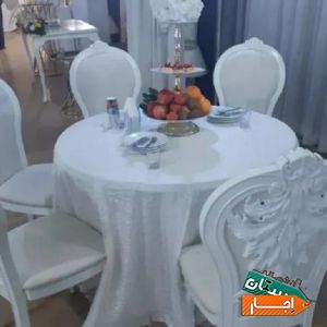 اجاره میز،صندلی،تجهیزات،ظروف کرایه،تشریفات مجالس با بهترین قیمت
