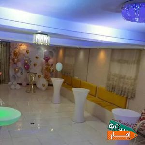 اجاره سالن مراسم تولد،عقد،بادکنک آرایی،فینگرفود،dj با بهترین امکانات