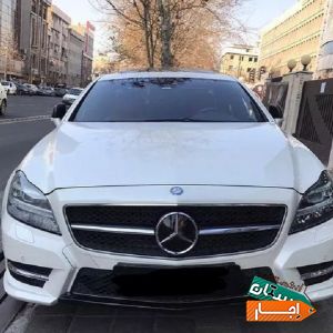 اجاره خودرو رنت ماشین مرسدس بنز CLS500 2013 کرایه با بهترین قیمت