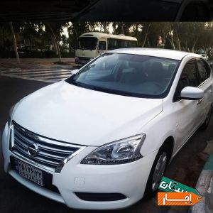 اجاره روزانه وماهانه نسان سنترا مدل 2015
