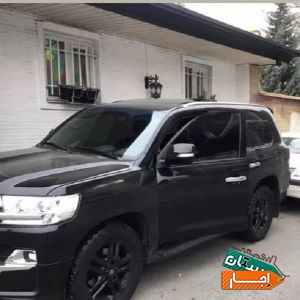 اجاره رنت لندکروز با شرایط ایده آل در اجارستان