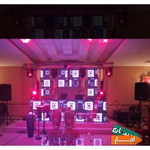 دی جی اجاره باند و رقص نور استیج نوازنده dj