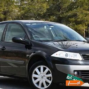 اجاره خودرو رنو مگان اتومات روزانه هفتگی با بهترین شرایط