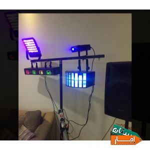 اجاره باند، رقص نور، لیزر، بخارساز