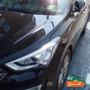 رنت خودرو سانتافه با بهترین امکانات