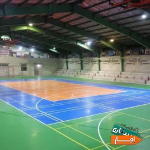 اجاره سانس سالن فوتسال و والیبال
