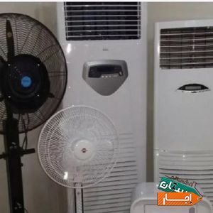 اجاره انواع کولر گازی و پرتابل