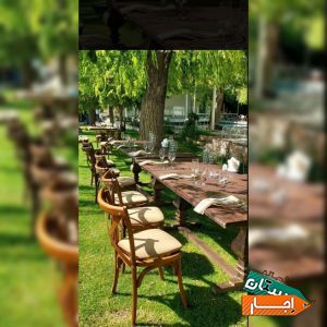 اجاره باغ فضای باز جهت عروسی و عقد و تولد