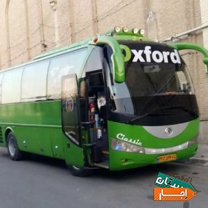 اجاره اتوبوس ،میدل باس، مینی بوس،ون