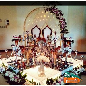 اجاره و اجرای سفره عقد و دیزاین و جایگاه نامزدی
