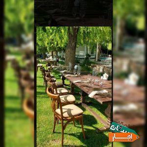 اجاره باغ فضای باز جهت عروسی و عقد و تولد