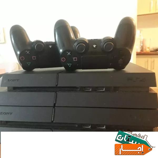 اجاره کنسول PS4در پردیس و رودهن