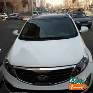 اجاره خودرو اسپرتیج بهترین قیمت