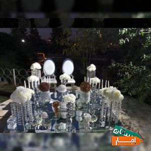 اجاره انواع سفره عقد،بادکنک ارایی،میز نامزدی