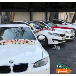 اجاره ماشین عروس(گل ماشین هدیه)