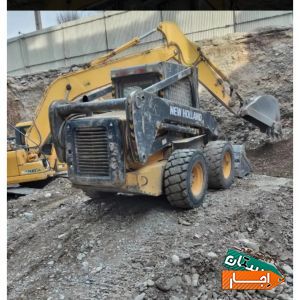 اجاره بابکت بیل لودر خاکبرداری خاکریزی در کرج