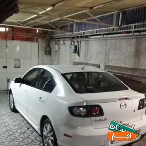 اجاره خودرو با بهترین شرایط/ماشین مزدا3 رنت کرایه