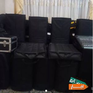 اجاره کرایه باند اکو میکسر رقص نور ارسال شرق با شرایط عالی