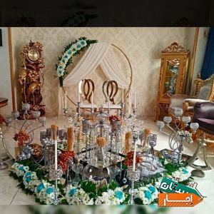 اجاره و اجرای سفره عقد و دیزاین بله برون