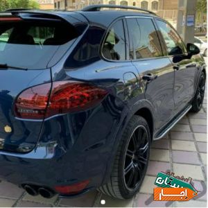 اجاره خودرو پورشه کاین با مناسب ترین شرایط