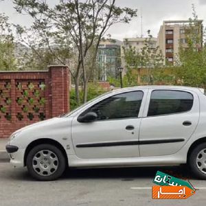 اجاره خودروپژو206روزانه با شرایط عالی