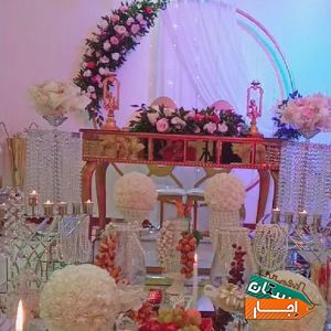 اجاره انواع سفره عقد ،بادکنک ارایی ،میزنامزدی