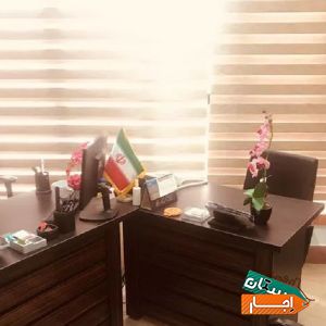 اجاره اتاق اداری مبله دفتر کار اداری وکالت با بهترین شرایط