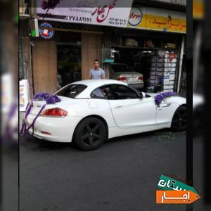 اجاره انواع ماشین عروس