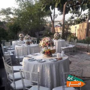 اجاره انواع میز و صندلی ظروف کرایه و خدمات مجالس