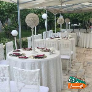 اجاره باغ تالار برای عقد عروس با قیمت مناسب در البرز