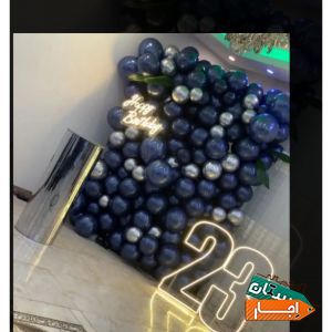 بادکنک ارایی.گل ارایی.اجاره باندنورویلادیجی.صندلی
