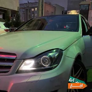 اجاره خودرو/ماشین بنزc200 رنت کرایه با بهترین شرایط