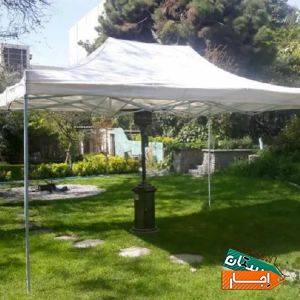اجاره چادر اسپیس آلاچیق/قاب بنر/سایبون/سایبان/چتر
