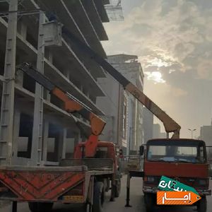 جرثقیل اجاره ای