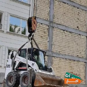 اجاره بابکت و مینی بیل کندن استخر حمل نخاله با بهترین شرایط