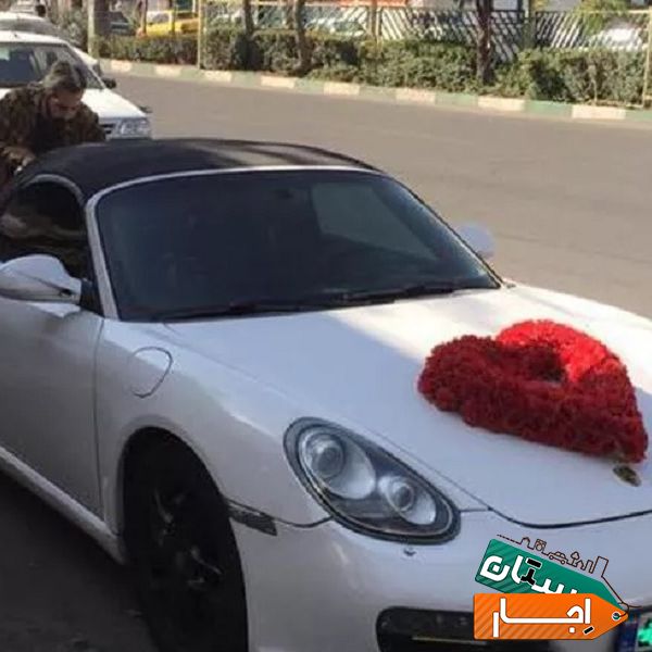 اجاره ماشین عروس بسیار لاکچری