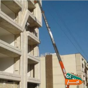اجاره جرثقیل5تن با سبد نفر بر (کرایه و اجاره) با ارزانترین قیمت در اصفهان
