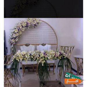 اجاره صندلی ومیز ،ظروف کرایه تشریفات مجالس رز