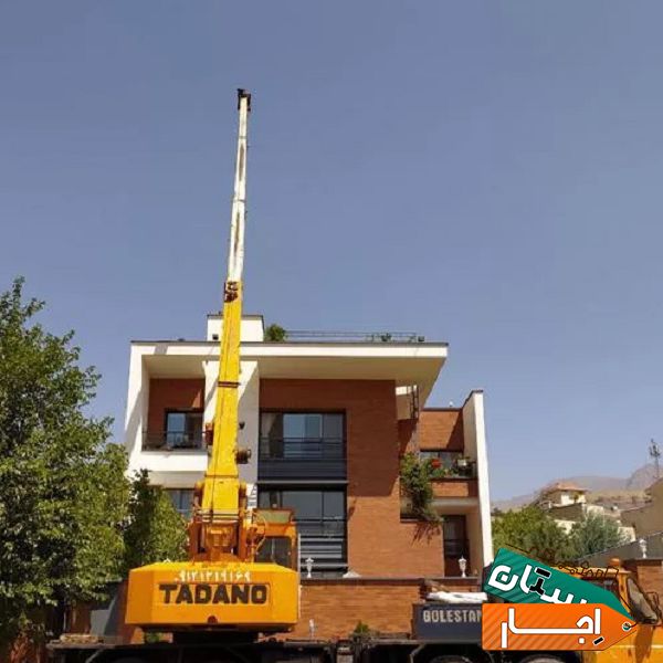 اجاره جرثقیل سبک و سنگین با مجربترین راننده ها