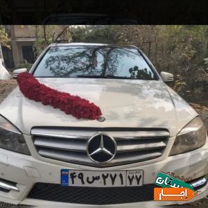 اجاره کرایه ماشین عروس از مالک با گل یا بدون گل