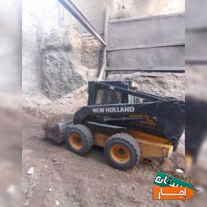 اجاره بابکت بیل لودر خاکبرداری خاکریزی در کرج