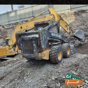 اجاره بابکت بیل لودر خاکبرداری خاکریزی در کرج