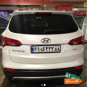 رنت خودرو سانتافه با مناسب ترین شرایط