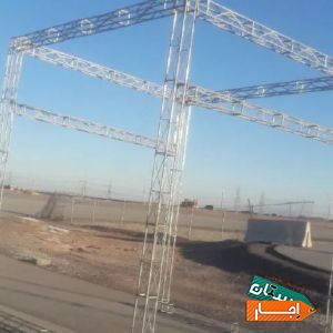 اجاره و نصب اسپیس نیمه شعبان با کمترین قیمت بهترین کیفیت