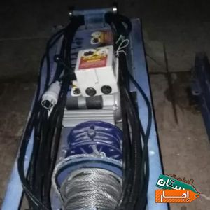 اجاره بالابر موتوربرق میکسر کفکش هیلتی دستگاه جوش با مناسب ترین شرایط